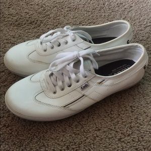 Keds leather shoes